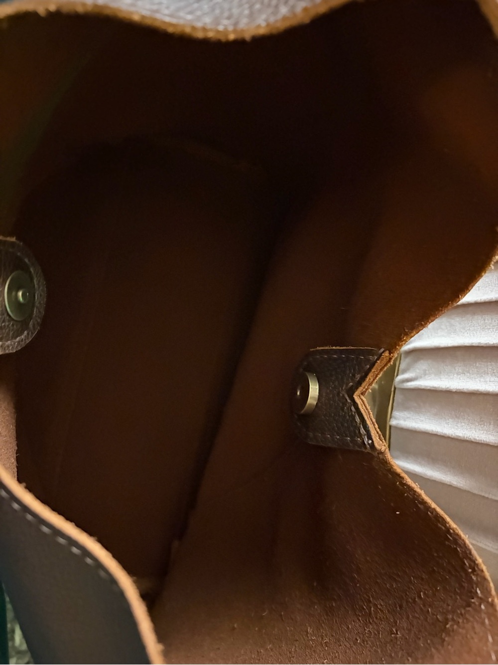 Portland Leather Goods Premium Naomi Oversized Bag in Coldbrew - NWOT - Picture 3 of 8